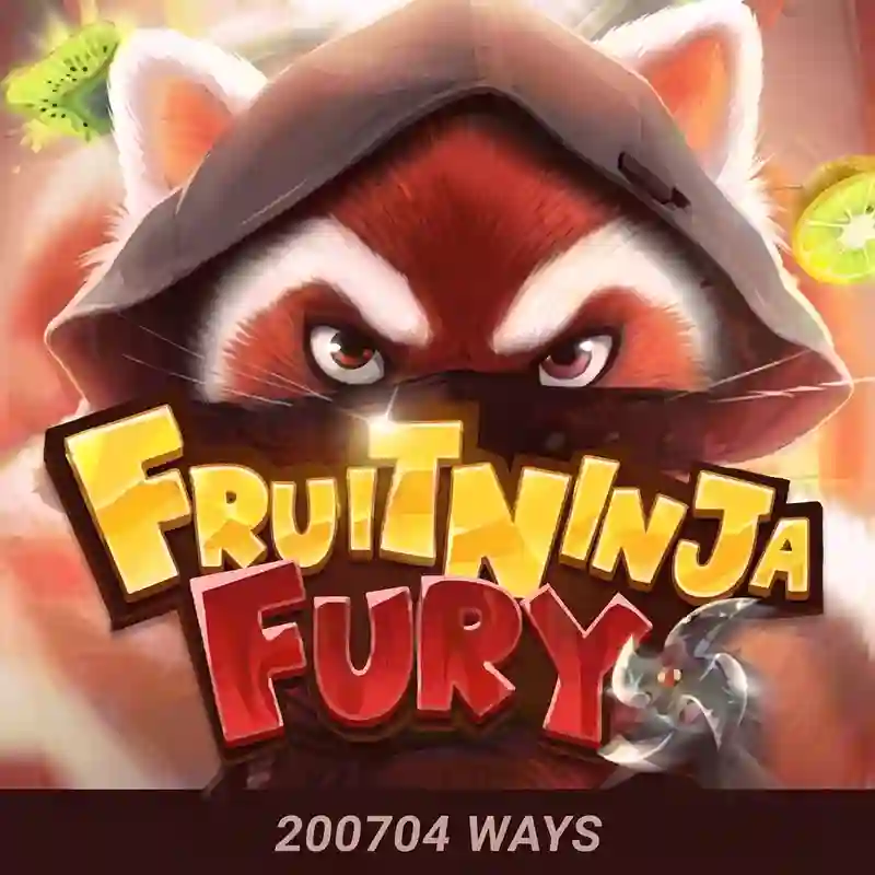 Permainan Slot Fruit Ninja Fury Kasino